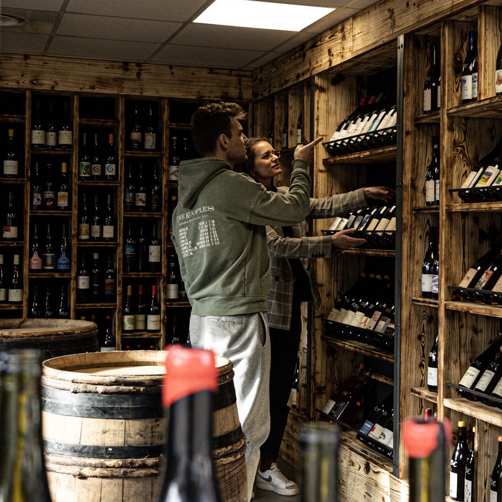 cave à vin naturel à Genève